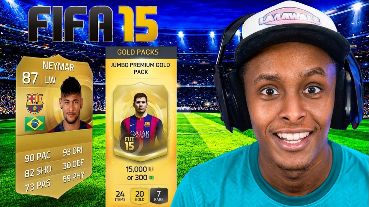Я вернулся в FIFA 15 Ultimate Team