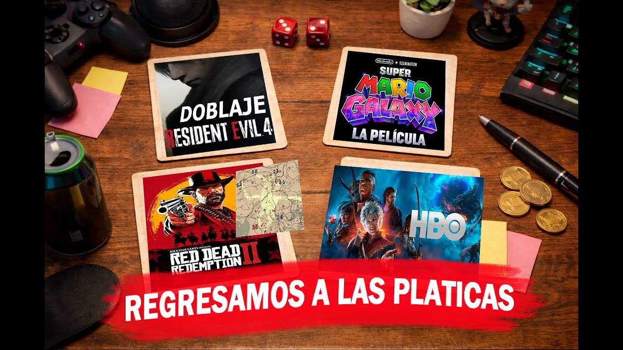El regreso de platicas VGS l el doblaje de RE4 remake, Genie y más... 