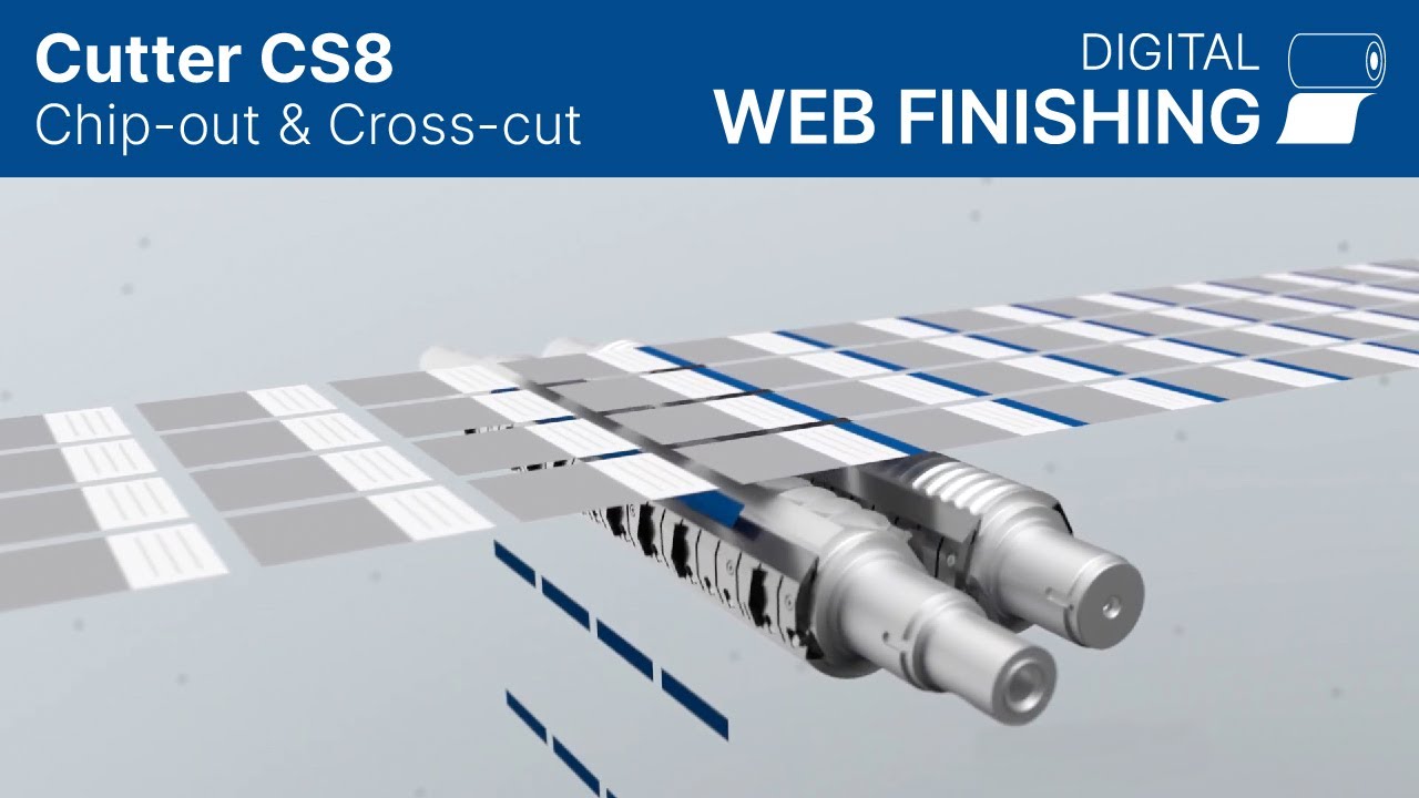 Cutter CS8 - Chip-out and Cross-cut | Hunkeler AG