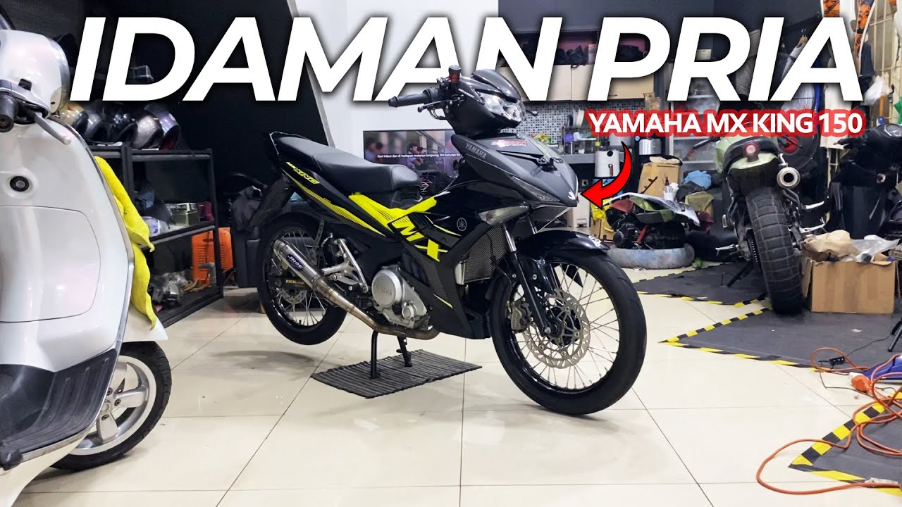 MODIF SIMPLE YANG PENTING NYETEL | YAMAHA JUPITER MX KING 150 CC