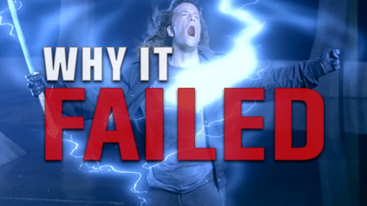 How Highlander Destroyed Itself With A Single Movie, And It's Now Being Erased From History