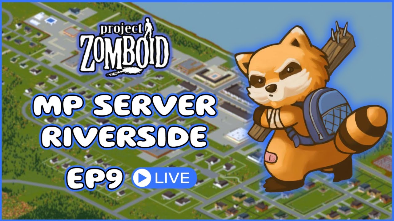Multiplayer Server; Knapping Stream | Project Zomboid B42.13.1 | EP9 #ad