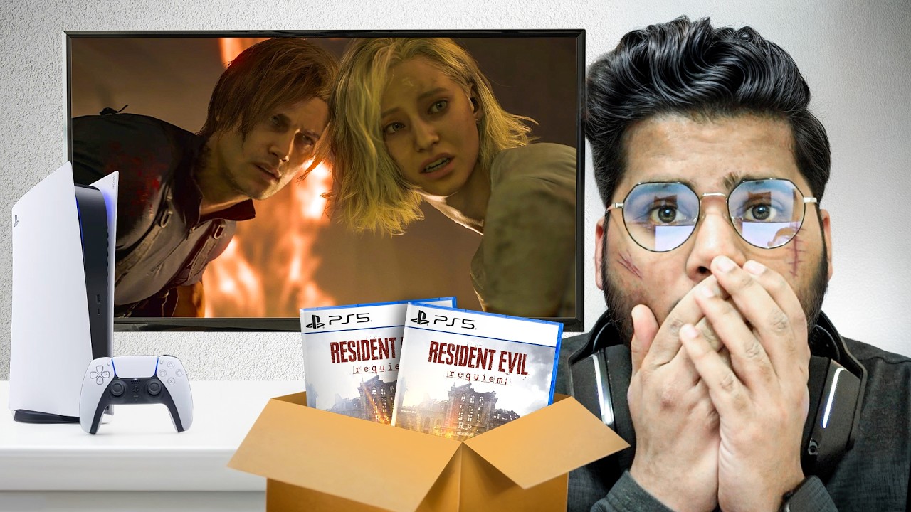 LEON IS HERE! Resident Evil Requiem PS5 Unboxing + 1st Gameplay & Impressions | 1st in India!