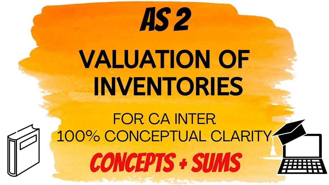 AS 2 in ENGLISH - Valuation of Inventories - CA Intermediate