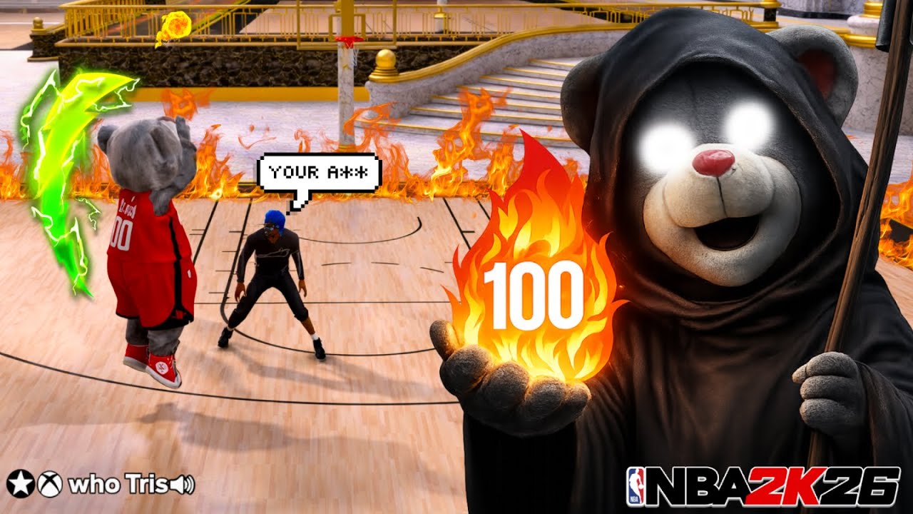 MY 6'10 GRIM REAPER BUILD IS TORTURING DEFENDERS IN THE COMP STAGE ON NBA 2K26!
