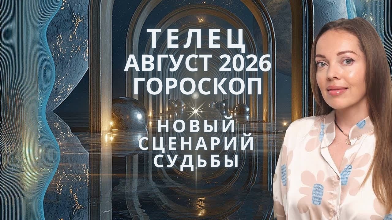 Телец - гороскоп на август 2026 года. Новый сценарий Судьбы