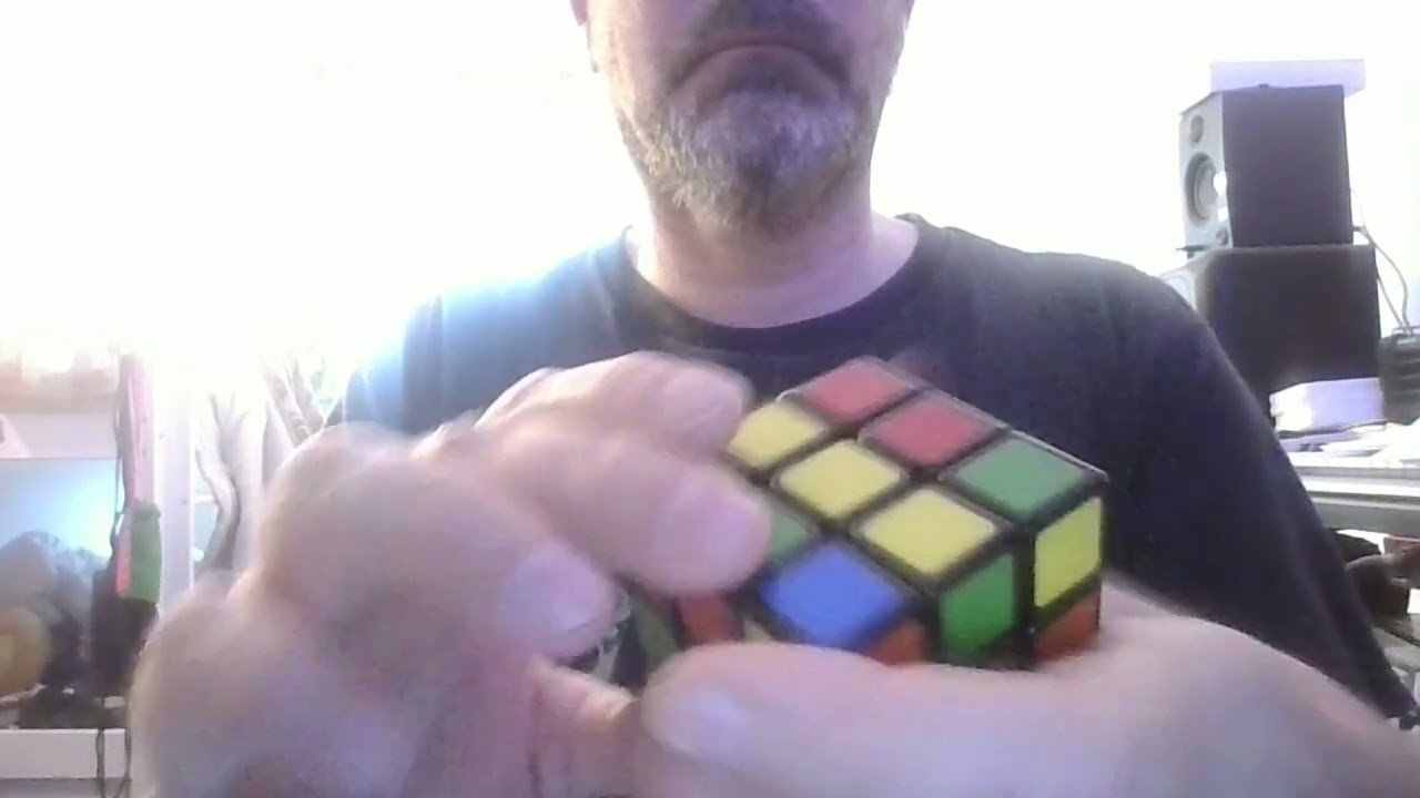 Rubics cube and Chocolate Rain