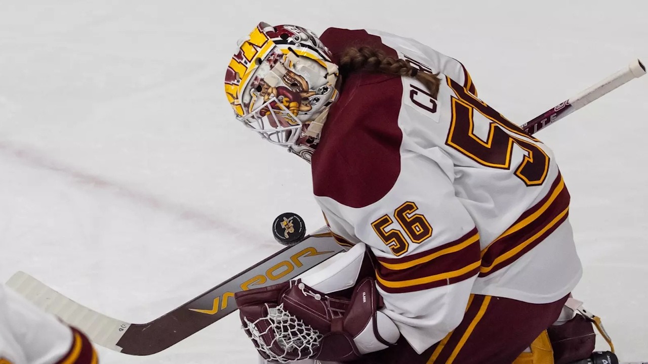Highlights: #3 Minnesota Women's Hockey Earns Shootout Victory Over St. Thomas