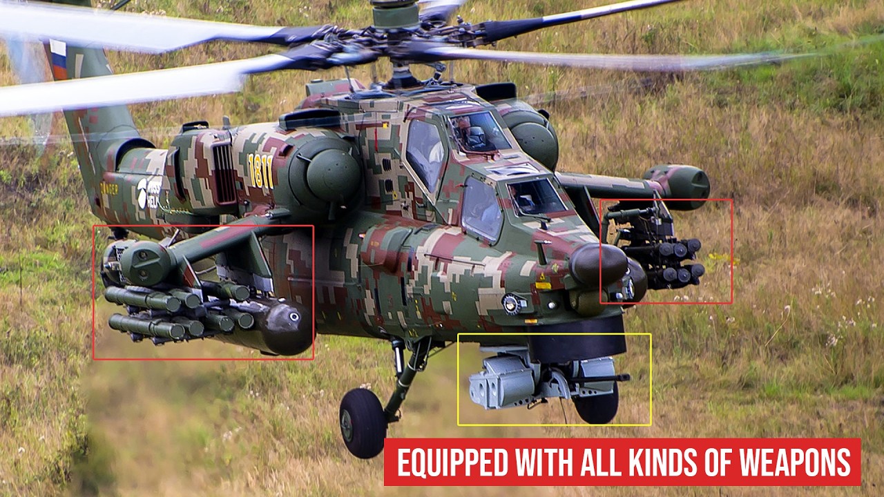 Putin Challenges Trump – Iran's New Mi-28NE 