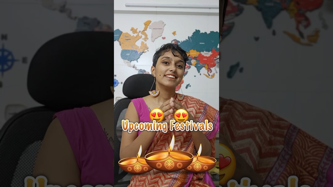 Upcoming festivals in India 🤩