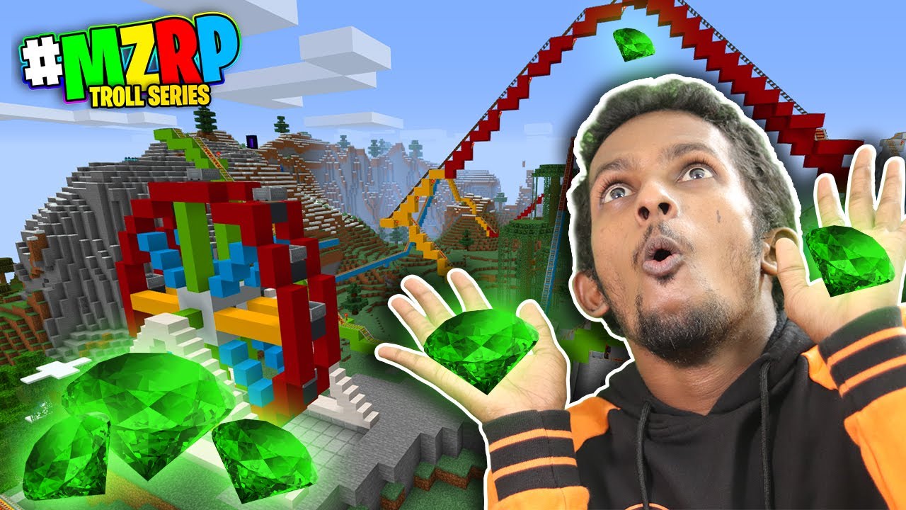 Diamond Rain !! Amusement Park 😍😍 (മലയാളം) MZRP Troll Series Ep 24