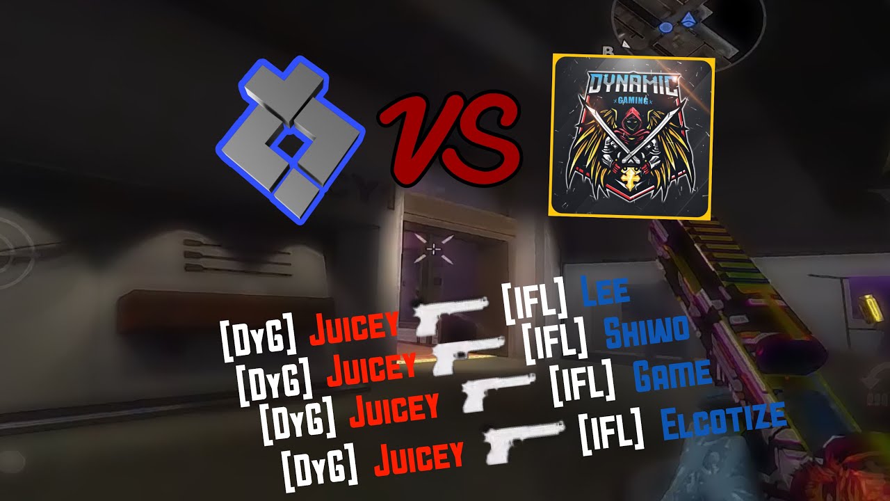 Critical Ops Pro Scrim - IFL Vs DyG [INSANE DEAGLE PLAY]