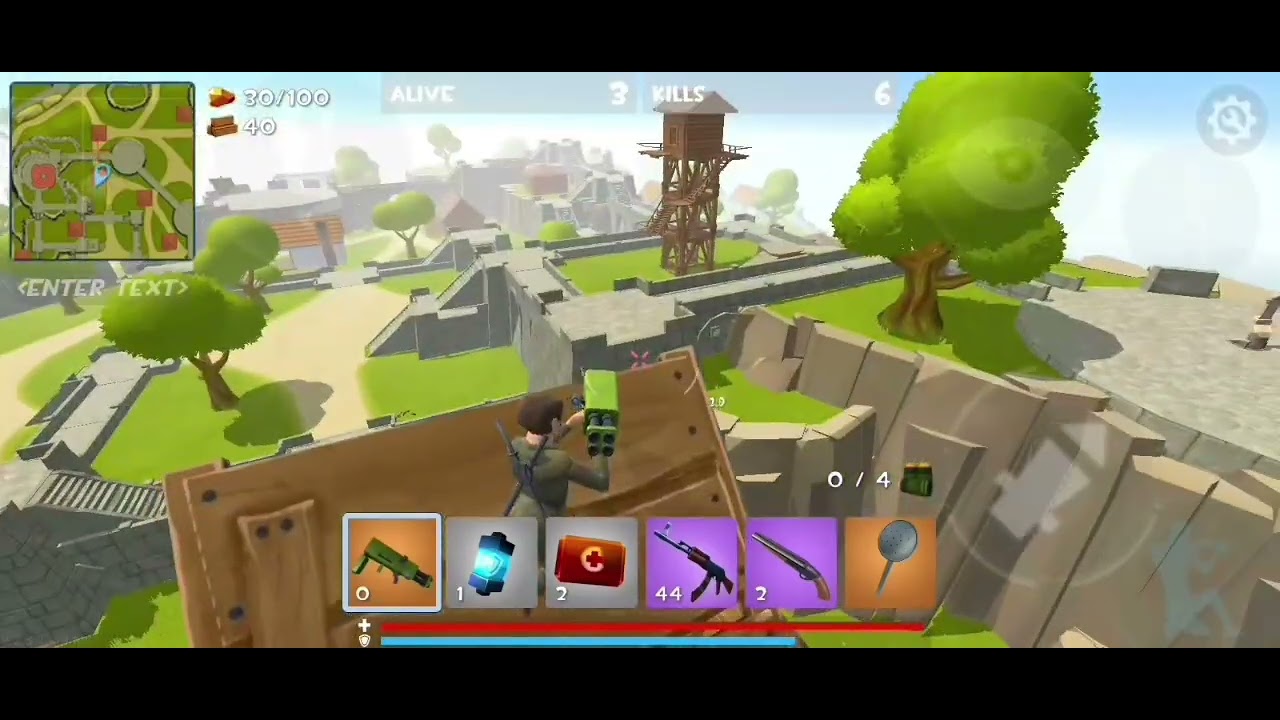 1v3 clutch+ Epic 8 kills rr gameplay 
