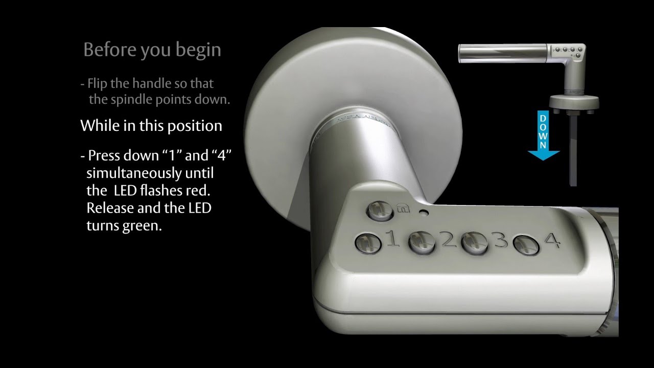 How to install and program Code Handle®