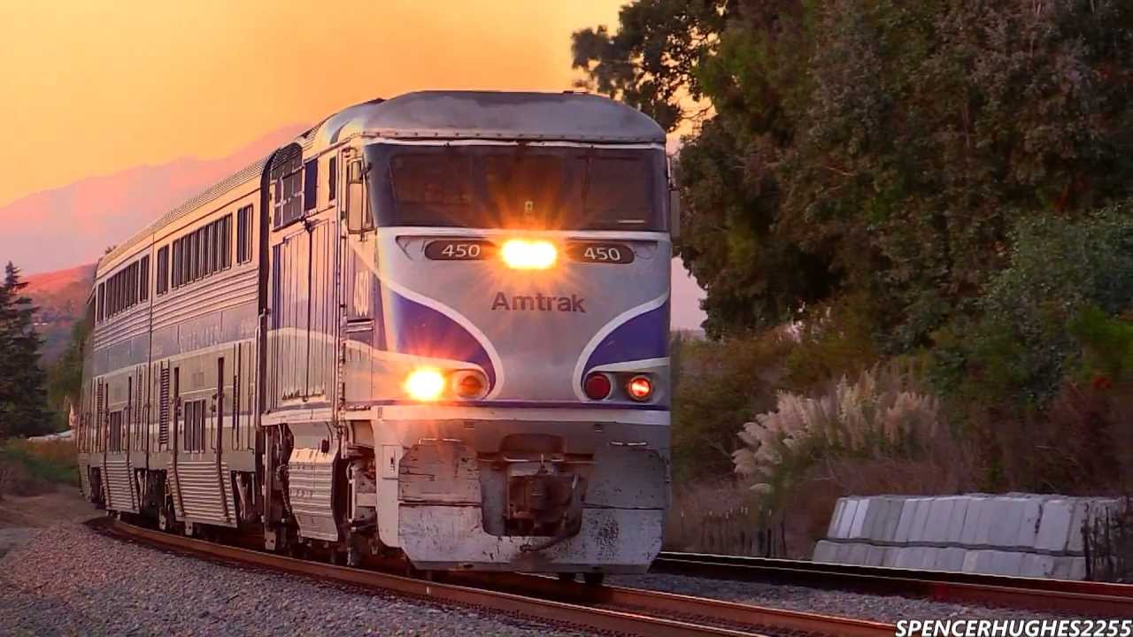Amtrak Trains at 