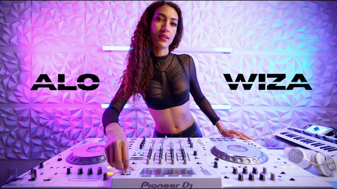 Alo Wiza - NYC Studio | Melodic Techno & Progressive House | 4K