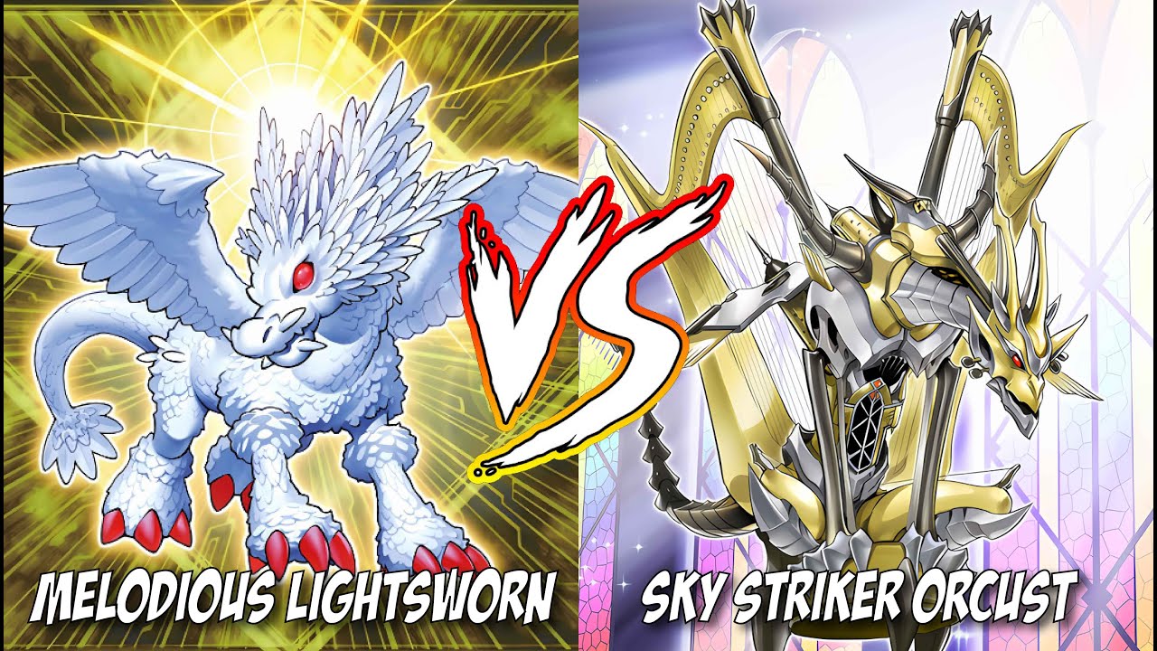 Yu-Gi-Oh! Melodious Lightsworn vs Sky Striker Orcust | Locals Table (6)1 | Round 1 | 07.05.24 Aachen