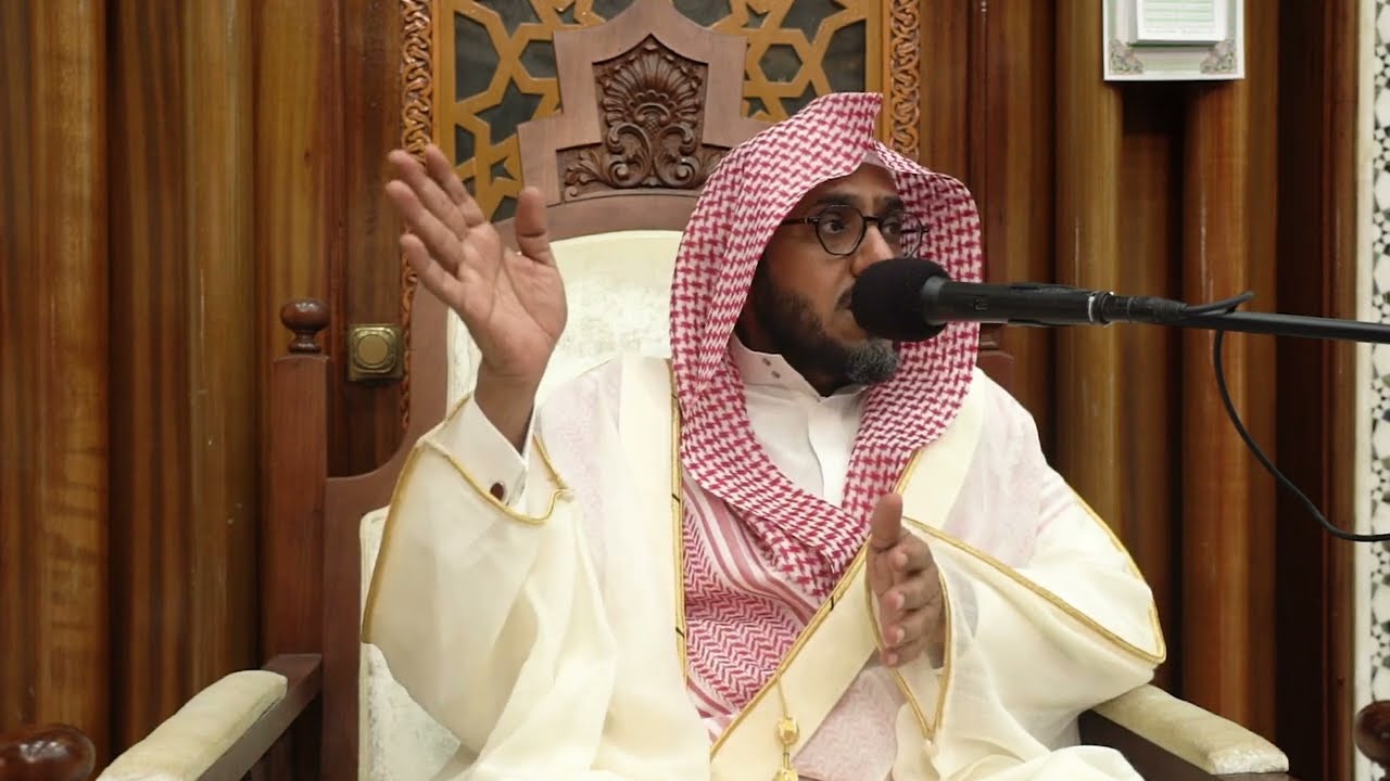 سلسلة آية وعظة ٢٠٢٤ (أمّن يجيب المضطر إذا دعاه) | الشيخ د.رضوان الرضوان
