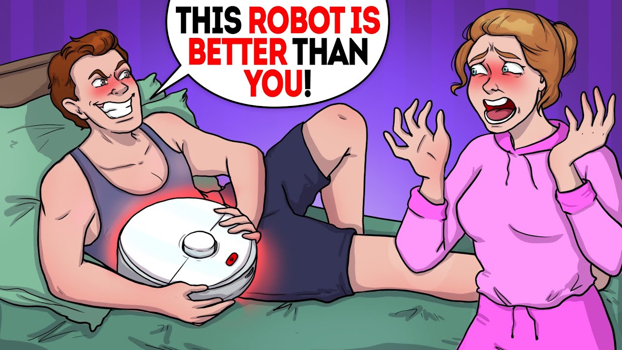 A woman's marriage is threatened by a robot