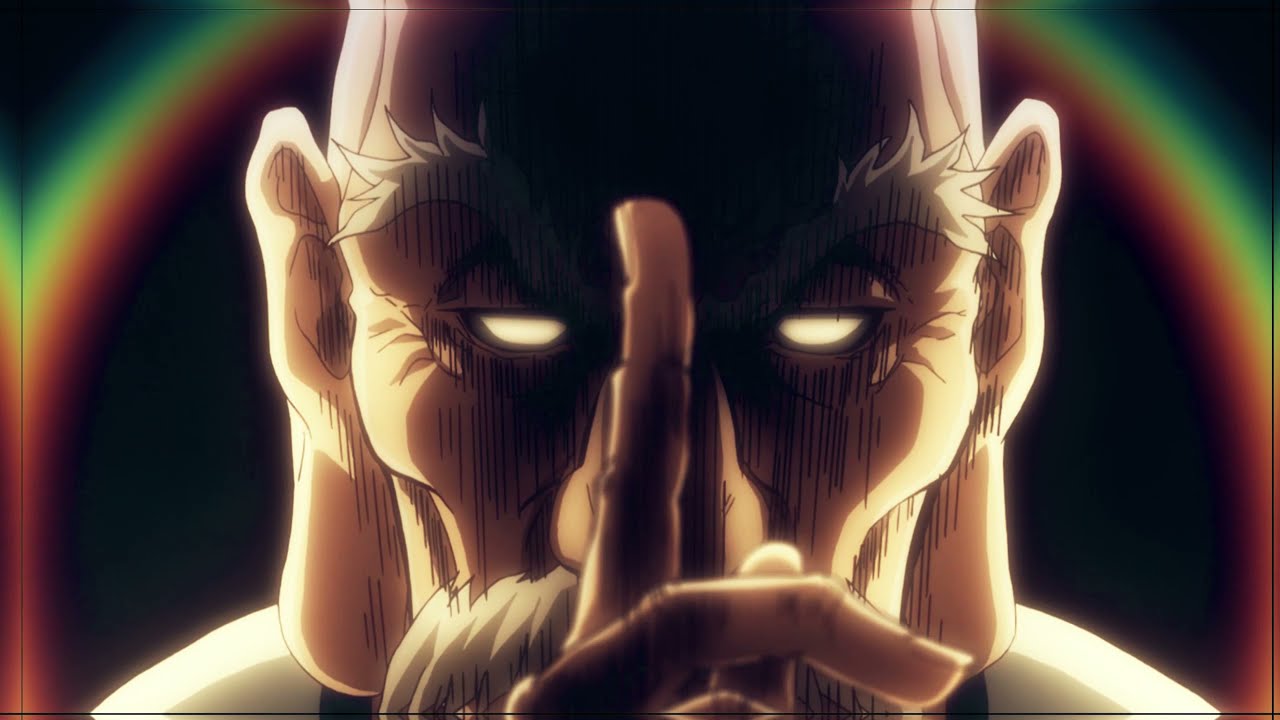 Hunter x Hunter Fights AMV