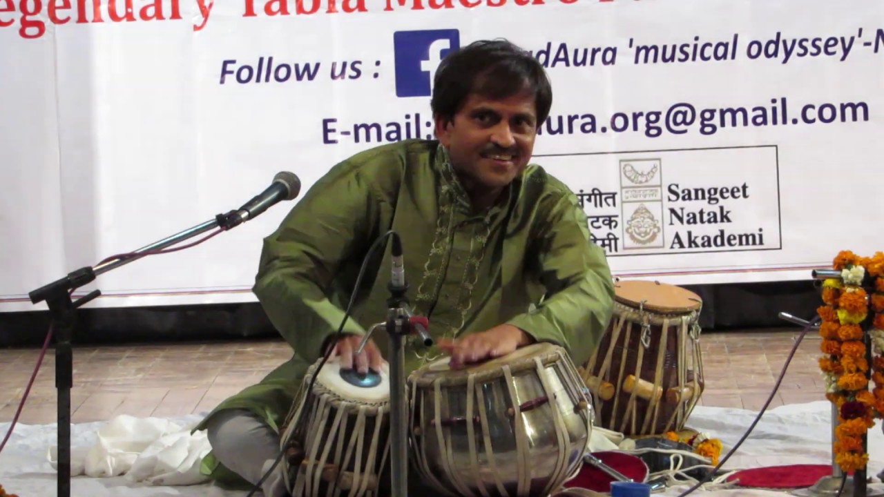 Tabla Recital - Pt. Vinod Gangadhar Lele || Dr. Vinay Mishra - Harmonium || NaadAura Festival