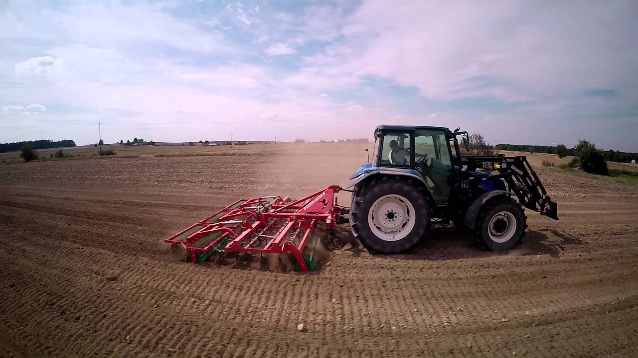 AGRO-MASZ AU 3 - Agregat uprawowy / Cultivating aggregate