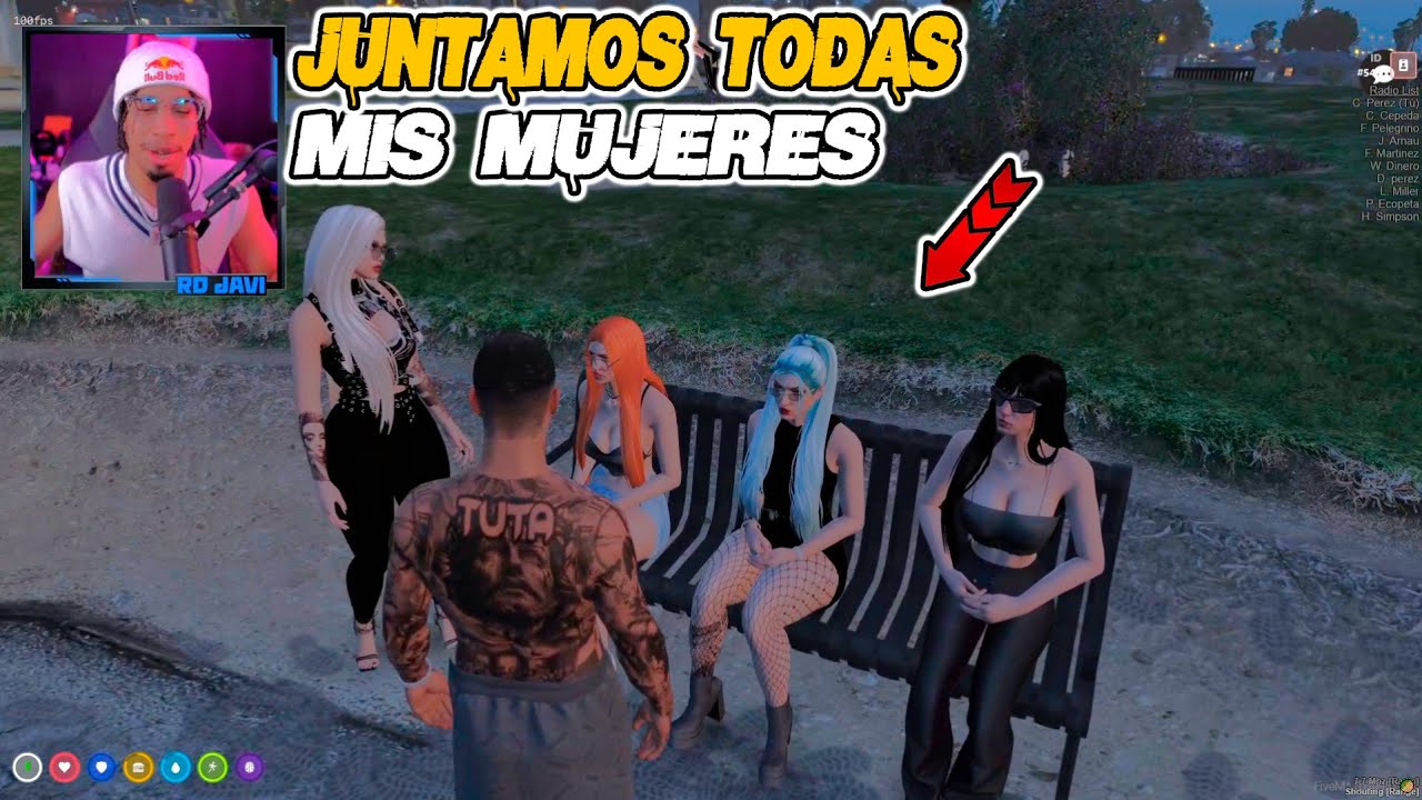RDJavi: Juntamos Todas Mis Mujeres Se Armara Tremendo Problema