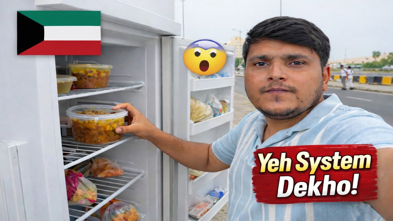 Kuwait Ka Talaja System 😲 | Yahan Bacha Khana Zaya Nahi Hota | Abdul Rahman Azad