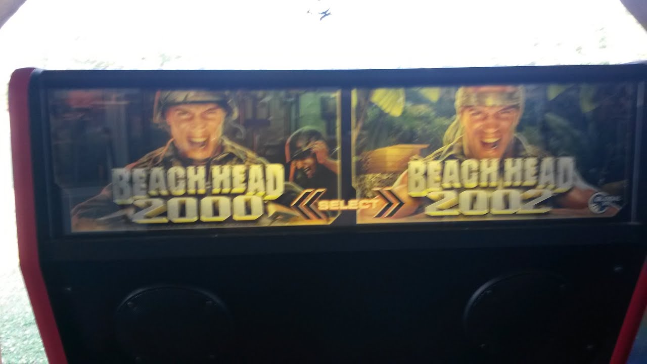 Beach Head 2000 arcade