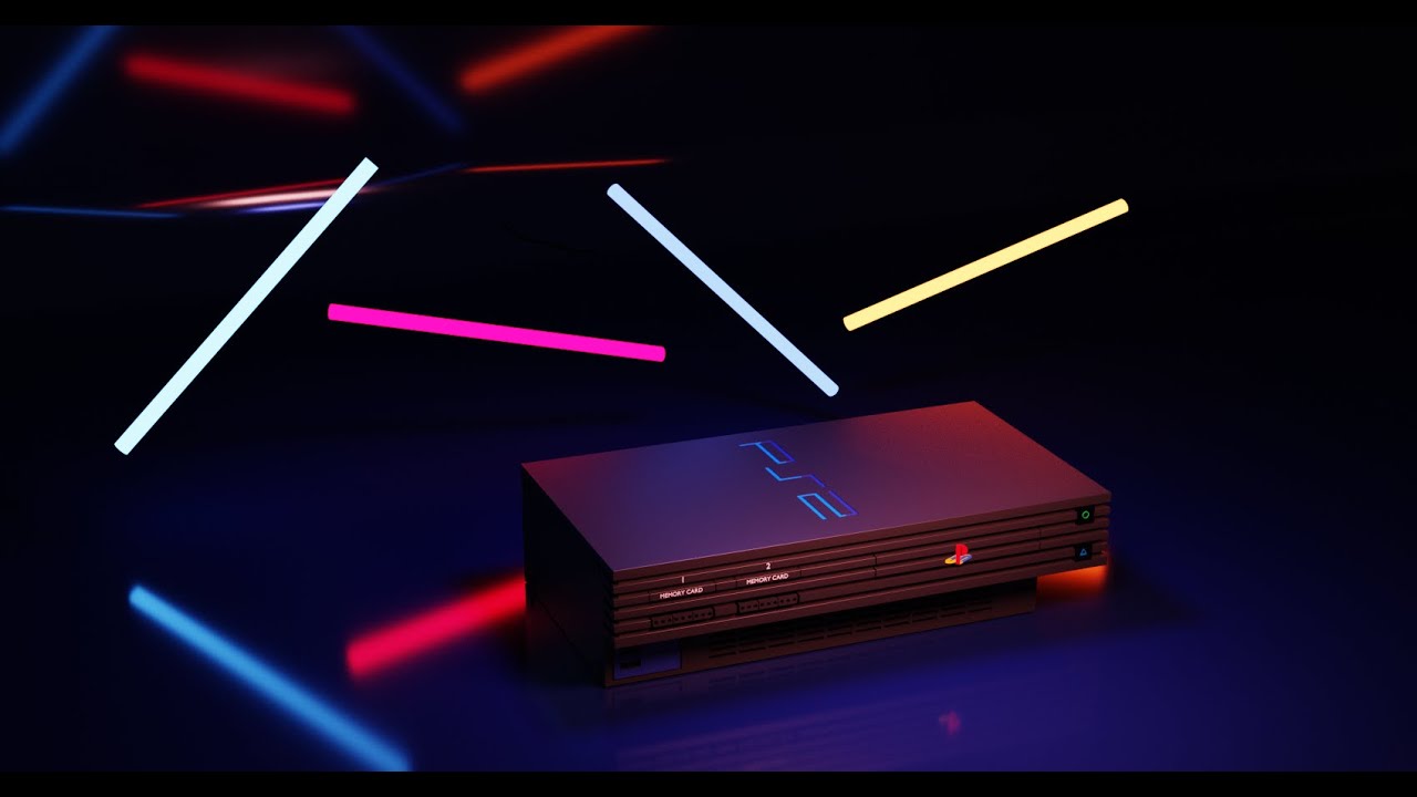 Blender 3D Ps2 Modeling - Timelase