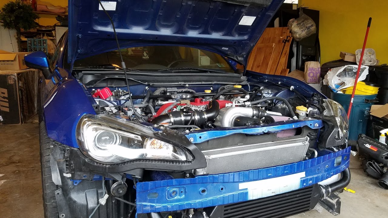 Jackson Racing C38 Supercharger Install on Subaru BRZ