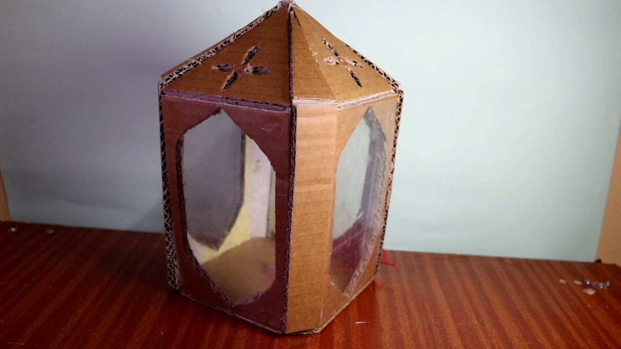 SIDA LOO SAMEEYO FAYNUUSKA RAMADAANTA.  |HOW TO MAKE RAMADAN LIGHTS.