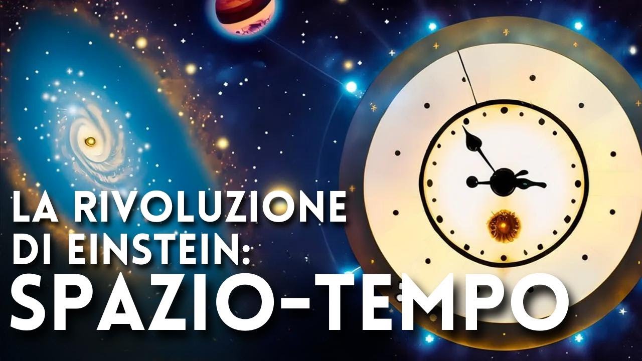 Spazio e tempo: l&rsquo;universo nascosto di Einstein