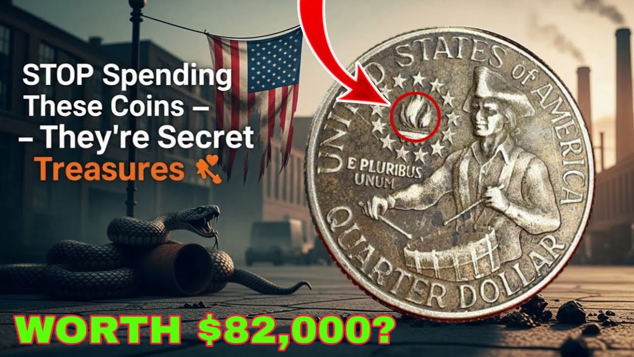 4 Rare Washington Quarters You Should Check Before Spending!