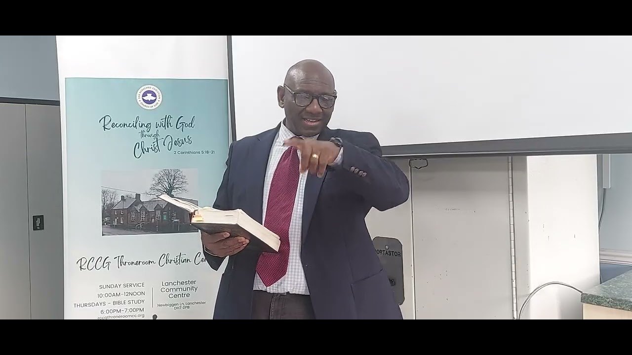 Come Out of Darkness,  RCCG ThroneRoom Christian Centre 20260208