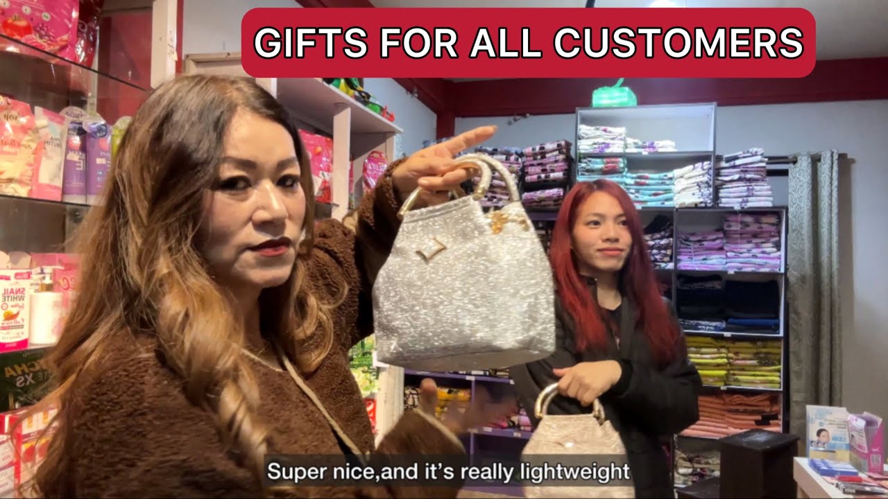 HEELS,BAGS ,SKINCARE SALE & XMAS OFFERS/ english subtitles