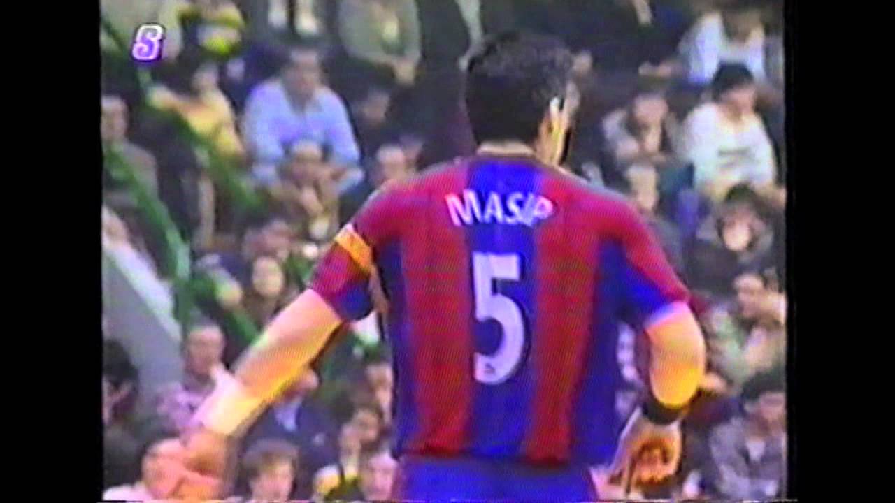 Enric Masip - recull de gols 1991-1998