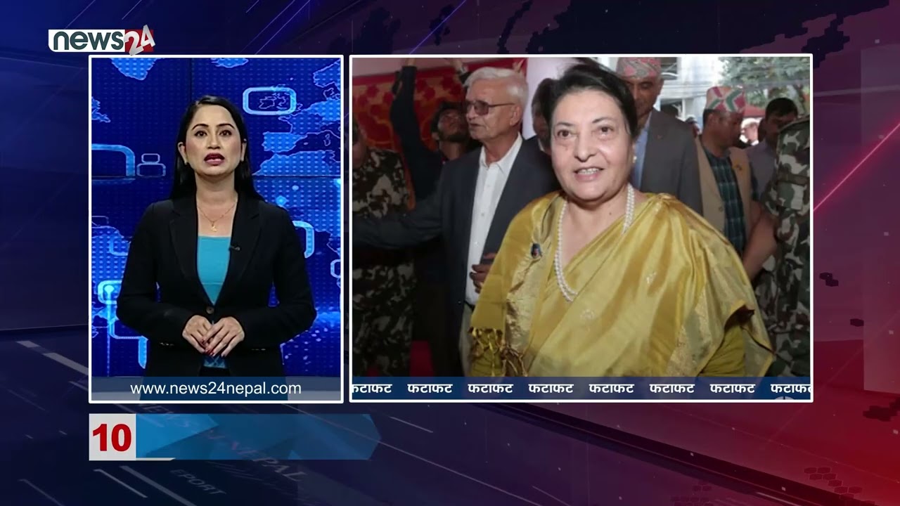 EVENING NEWS FATAFAT - NEWS24 TV