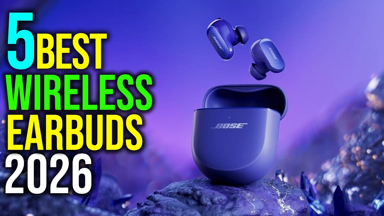 ✅Top 5: Best Wireless Earbuds in 2026 Reviews - Best Wireless Earbuds Buying Guide