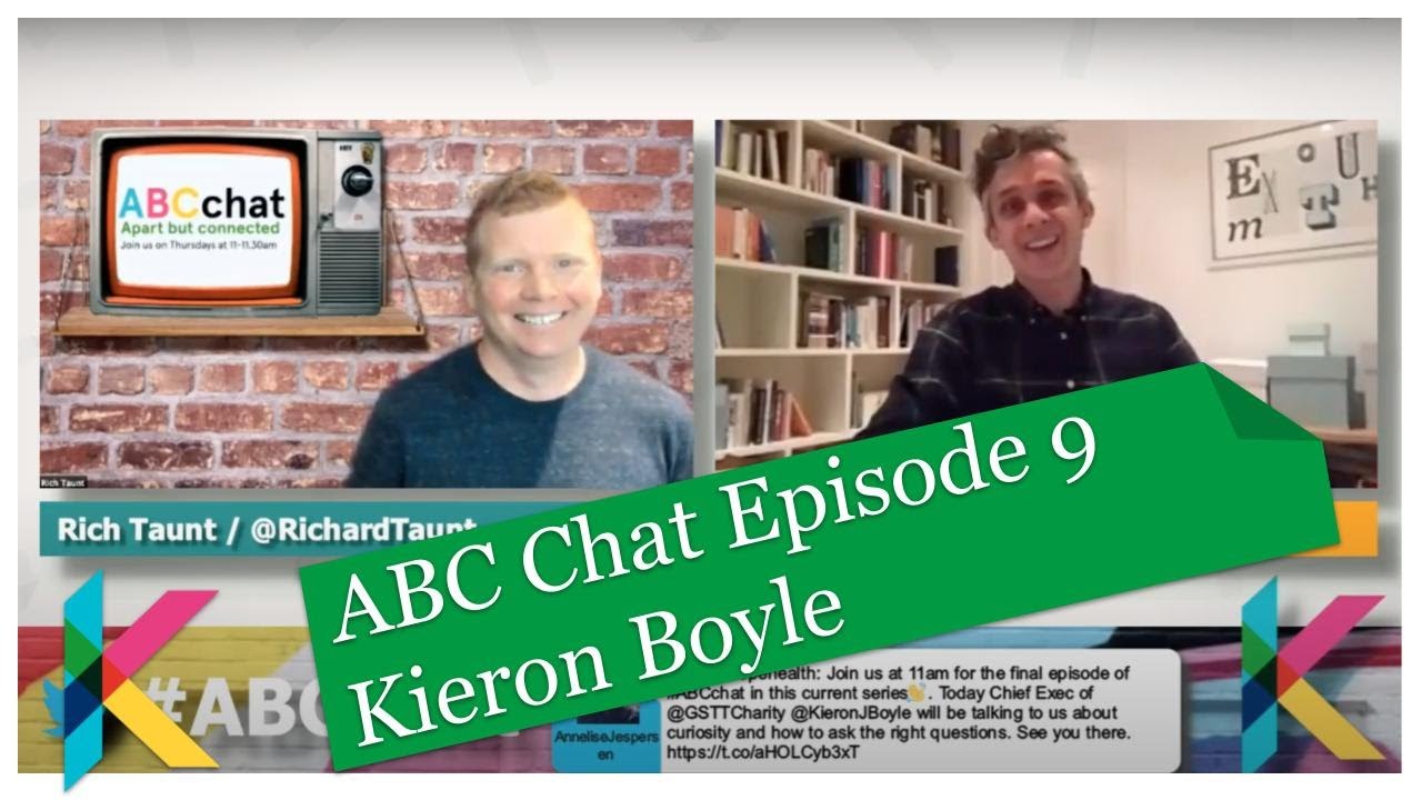 ABC Chat #9, with Kieron Boyle