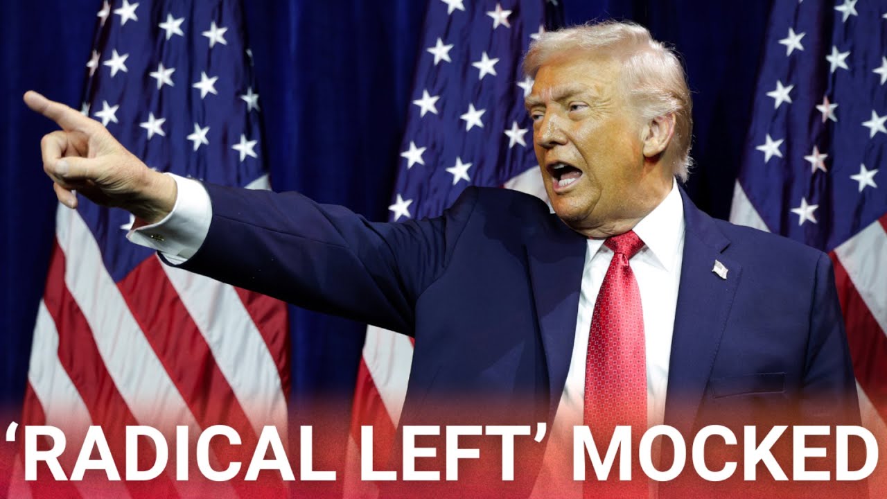 Trump ruthlessly mocks 'radical left' pro-Maduro protesters