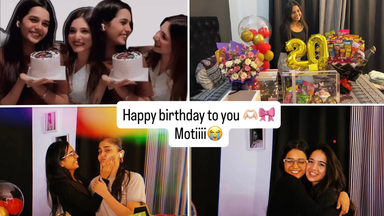 Eman ki birthday 🥹🫶🏻|Eman ko surprise diyaaaaa🤓🫠