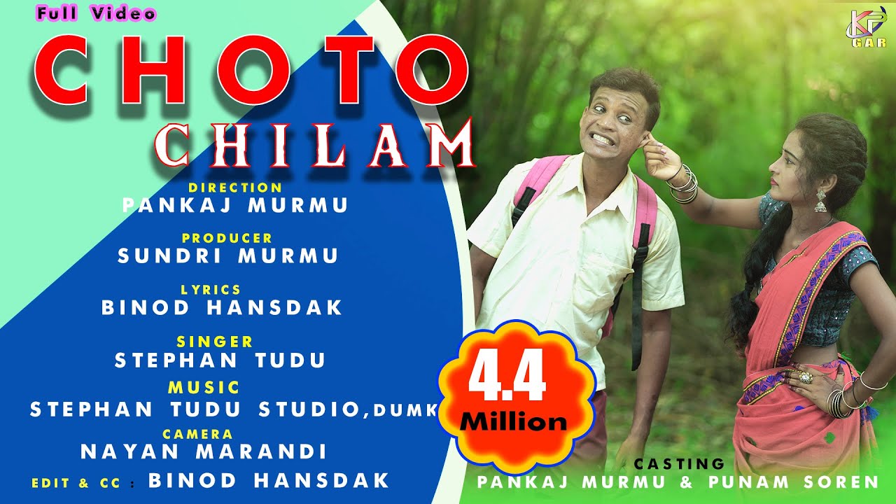 CHOTO CHILAM FULL VIDEO//STEPHAN TUDU//PANKAJ MURMU & PUNAM SOREN//NEW SANTALI VIDEO SONG 2021