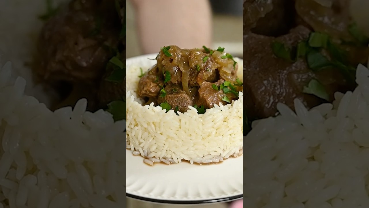 Нежная и сочная говядина. Мясо по-кремлёвски