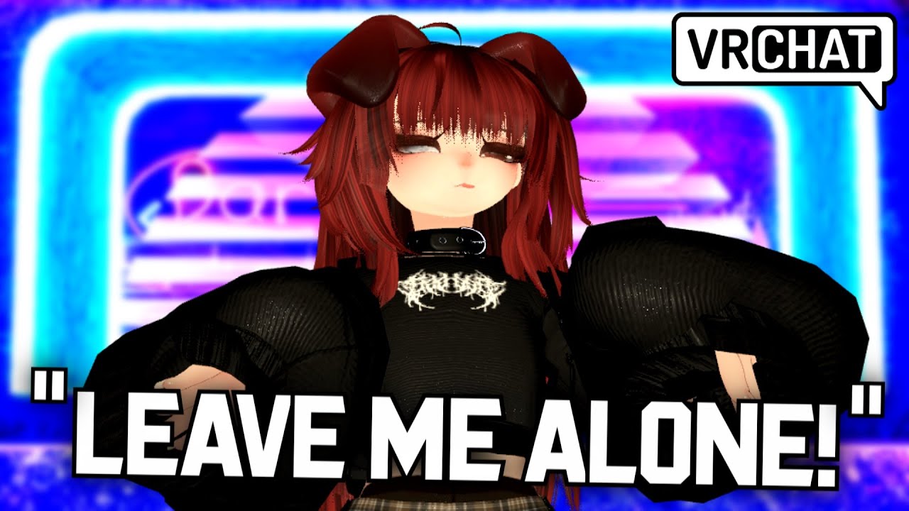 Pressing Girls Until They RAGE In VRChat