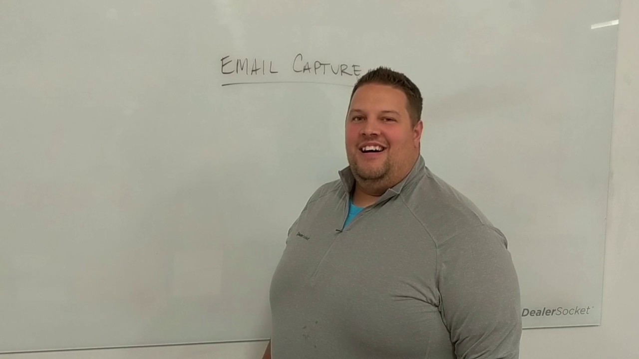 DealerSocket's CRM Best Practices - Email Capture
