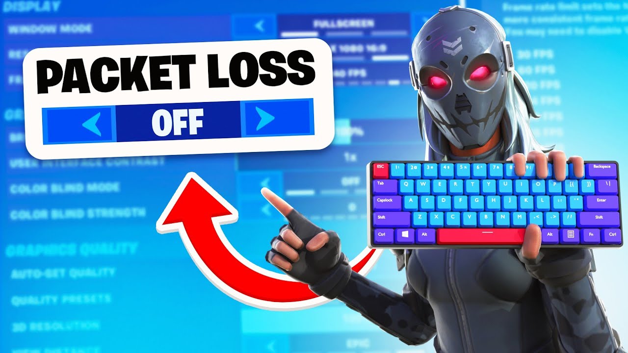 How I Fixed Packet Loss in Fortnite in 2024