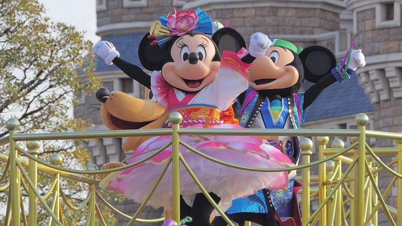 【トータリー・ミニーマウス】ディズニー夏祭り