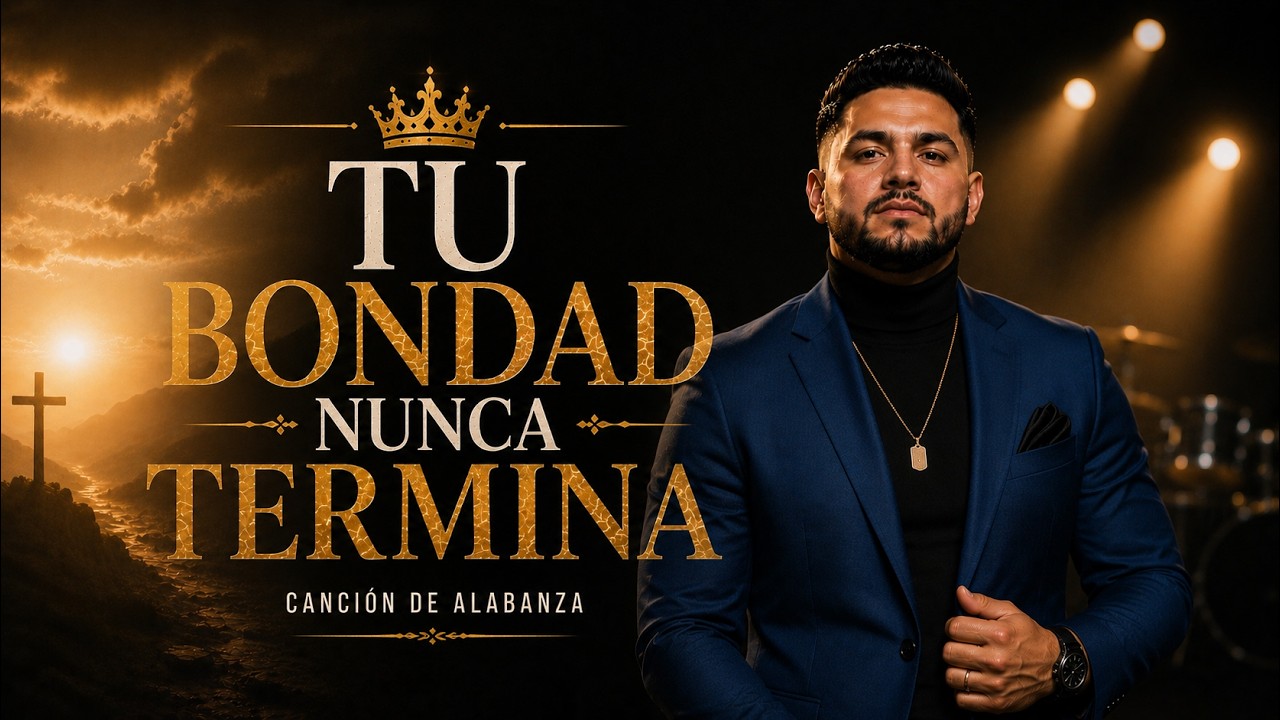 Tu Bondad Nunca Termina | Letras Alabanzas Cristianas 2026 | Adoración Profunda a Dios 🙌