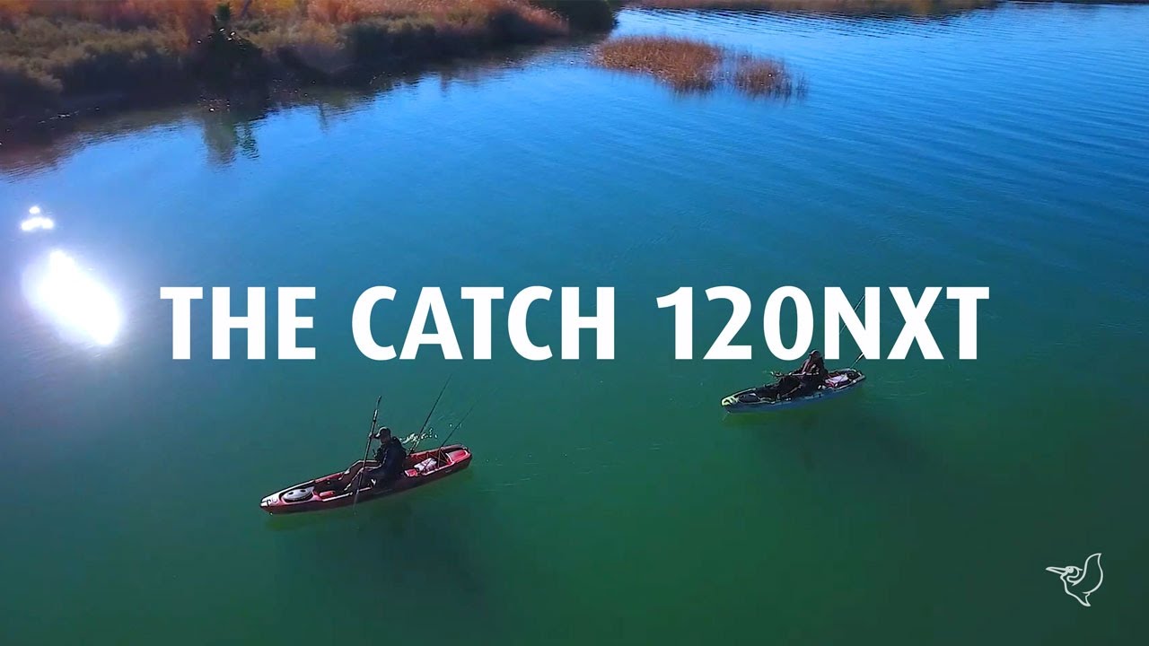 PELICAN | Catch 120 NXT Fishing Kayak on Water